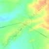 Crews topographic map, elevation, terrain