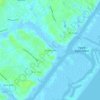 Treasure Cove topographic map, elevation, terrain