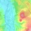 Les Archies topographic map, elevation, terrain