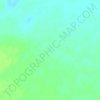Kalahari Desert topographic map, elevation, terrain