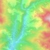 Calamari topographic map, elevation, terrain