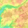 Turkey Hill topographic map, elevation, terrain