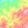 Kaimosi topographic map, elevation, terrain
