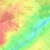 La Monnerie topographic map, elevation, terrain