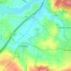 Erlenhof topographic map, elevation, terrain