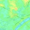 Mattoor topographic map, elevation, terrain