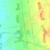Hensall topographic map, elevation, terrain