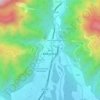 Byura topographic map, elevation, terrain
