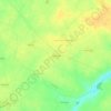 Dossainville topographic map, elevation, terrain