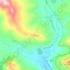 Montaperto topographic map, elevation, terrain