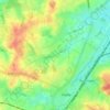 Alsput topographic map, elevation, terrain