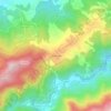Sidi Serhane topographic map, elevation, terrain