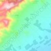 Rislane topographic map, elevation, terrain