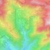Gravagna Montale topographic map, elevation, terrain