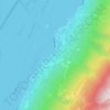 Borago topographic map, elevation, terrain