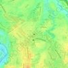 BSD topographic map, elevation, terrain