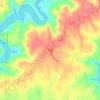 Trade topographic map, elevation, terrain