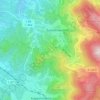 Auf der Eck topographic map, elevation, terrain