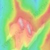 Rajmachi Fort topographic map, elevation, terrain