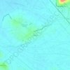 Sant'Agata topographic map, elevation, terrain