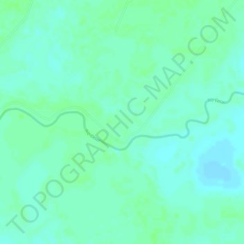 San Martin topographic map, elevation, terrain