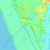 Kallanchira topographic map, elevation, terrain