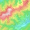 Le Vabre topographic map, elevation, terrain