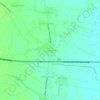 Guevarra topographic map, elevation, terrain
