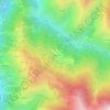 Нойрух topographic map, elevation, terrain