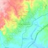 Stanger / KwaDukuza topographic map, elevation, terrain