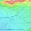 La Fetra topographic map, elevation, terrain
