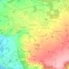 Le Bas Vilaine topographic map, elevation, terrain