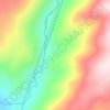 Toroño topographic map, elevation, terrain