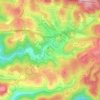 Ein Nakuba topographic map, elevation, terrain