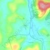 Cairnbrook topographic map, elevation, terrain