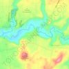 Sukanalu topographic map, elevation, terrain