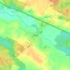 Dolice topographic map, elevation, terrain