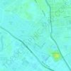 Gejah Talattulabad topographic map, elevation, terrain