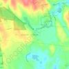 Pond Meadow topographic map, elevation, terrain