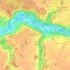 Perruches de la Martinière topographic map, elevation, terrain