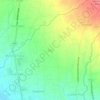 Dao topographic map, elevation, terrain
