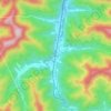 Kincaid topographic map, elevation, terrain