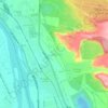 Tura al Asmant topographic map, elevation, terrain