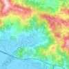 Stiava topographic map, elevation, terrain