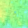 James Allen Colonia topographic map, elevation, terrain