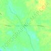 Islandton topographic map, elevation, terrain