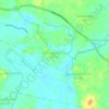 Kampung Panchor Cina topographic map, elevation, terrain