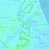 Tanjung Tualang topographic map, elevation, terrain