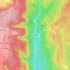 Cannop topographic map, elevation, terrain