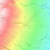 Catigan topographic map, elevation, terrain